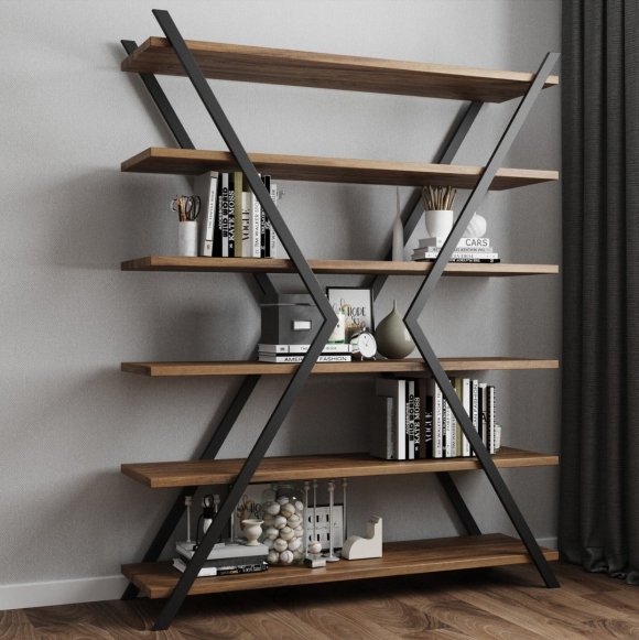 Стеллаж лофт Loft Wood Studio