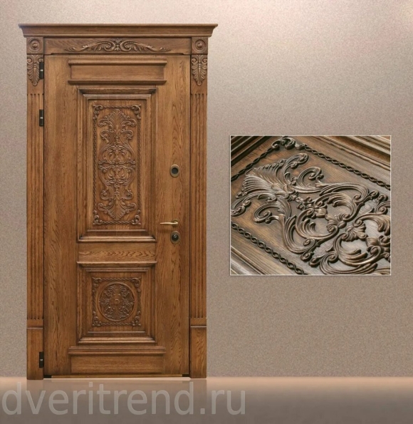 Двери из массива дерева