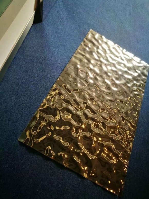 Ripple Stainless Steel панель