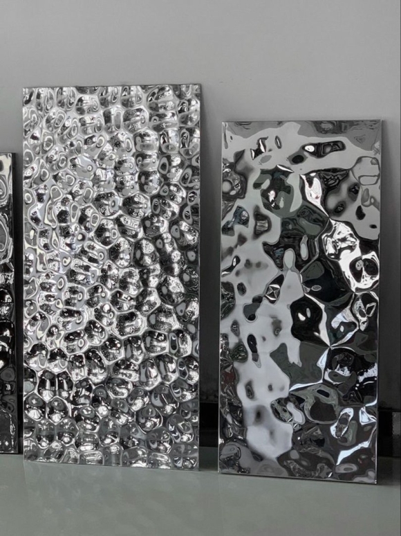 Ripple Stainless Steel панель