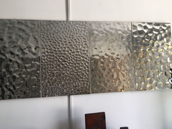 Water Ripples Stainless Steel Sheet