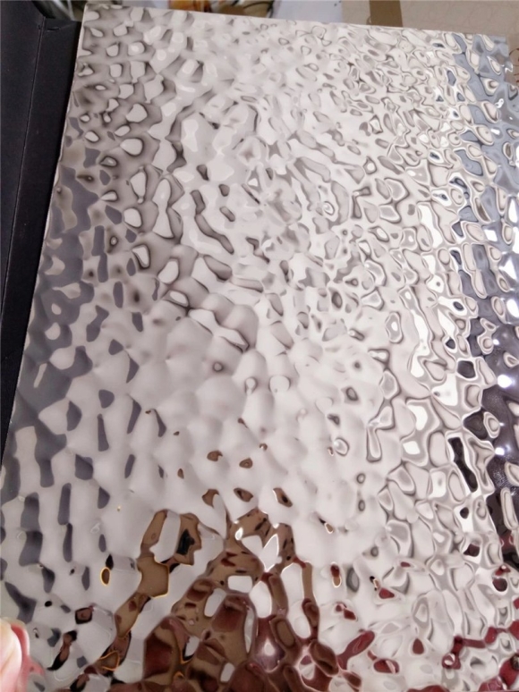 Water Ripples Stainless Steel Sheet