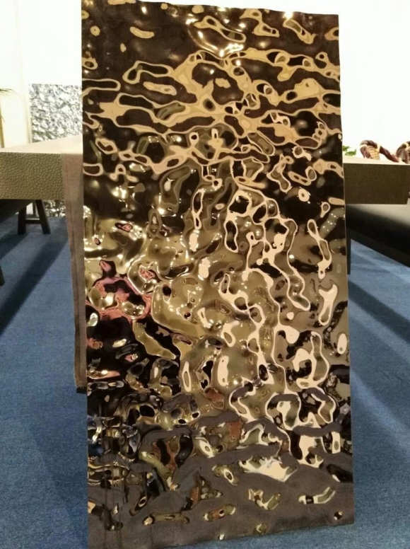 Ripple Stainless Steel панель