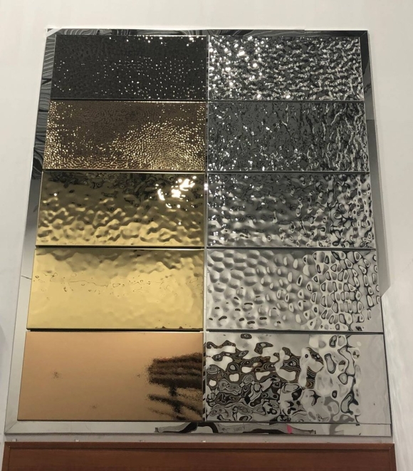 Water Ripples Stainless Steel Sheet