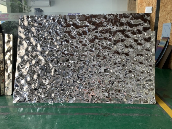 Water Ripple Steel Sheets