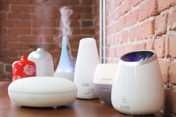 Увлажнитель воздуха Ultrasonic Aroma Humidifier
