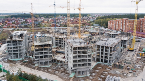 Андерсен парк Тюмень застройщик