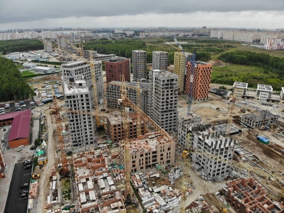 Андерсон парк Тюмень