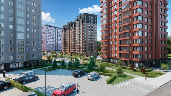 ЖК Андерсен парк Тюмень