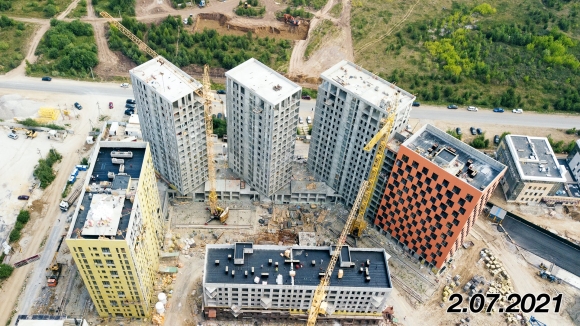 Андерсон парк Тюмень Урбан вилла
