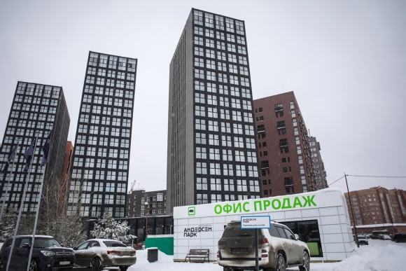 ЖК Андерсен парк Тюмень