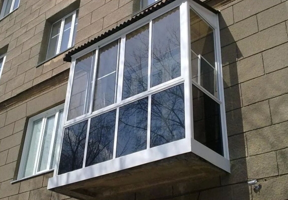 Остекление балконов