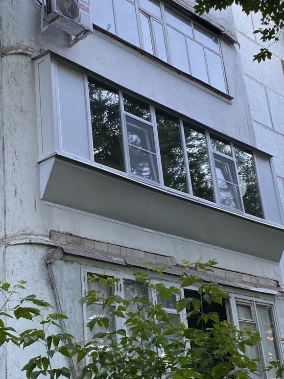 Остекление балконов