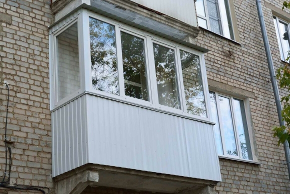 Остекление балконов