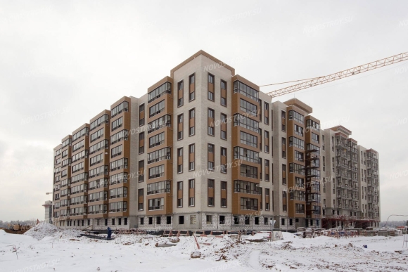 ЖК Пироговская Ривьера фото