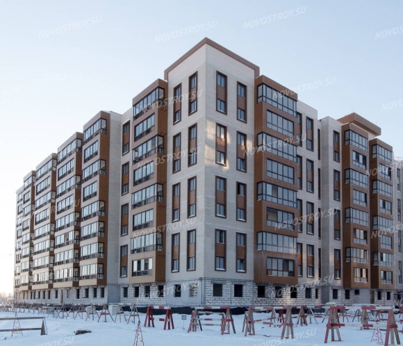ЖК Пироговская Ривьера