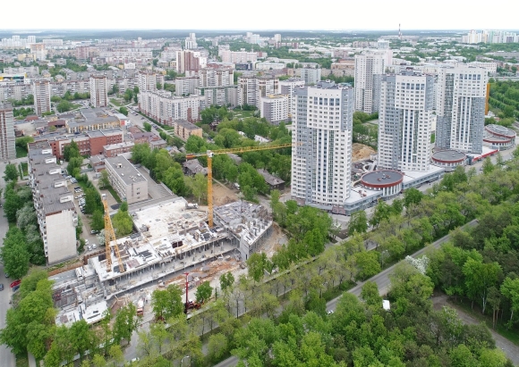 ЖК Северное сияние Екатеринбург Уралмаш