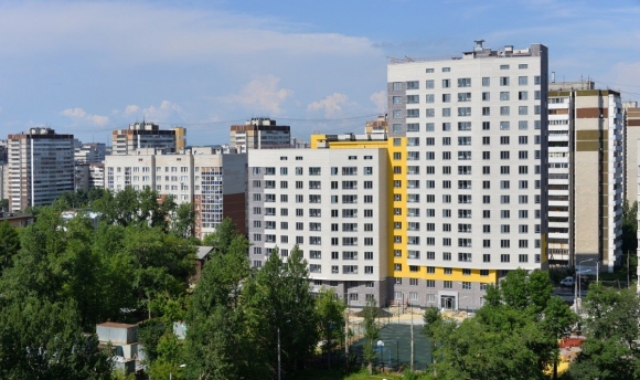 Жилой комплекс Северное сияние Екатеринбург