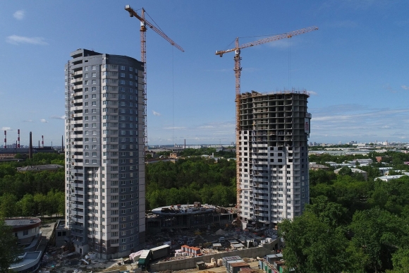 ЖК Северное сияние Екатеринбург Уралмаш