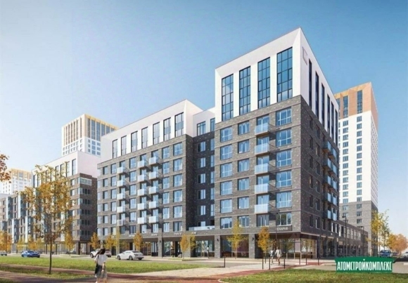 ЖК река Екатеринбург Атомстройкомплекс