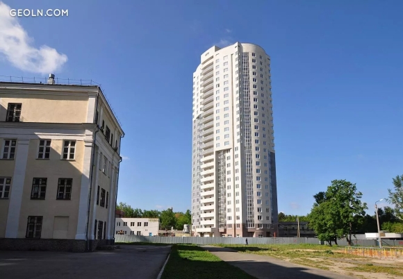 Северное сияние ЖК Екатеринбург Атомстройкомплекс