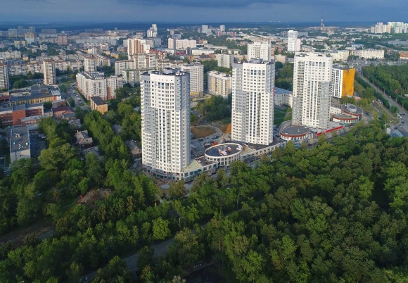 Северное сияние ЖК Екатеринбург Атомстройкомплекс