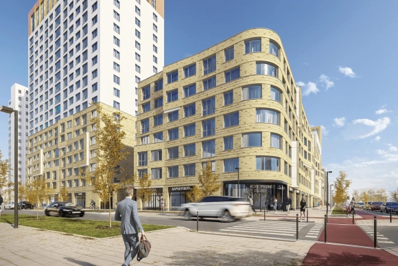 Северное сияние Екатеринбург Атомстройкомплекс