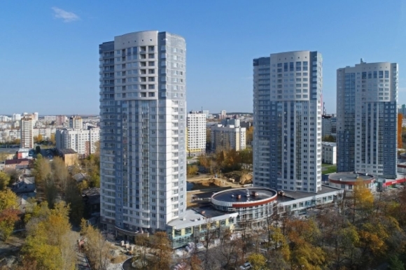 Северное сияние Екатеринбург Атомстройкомплекс