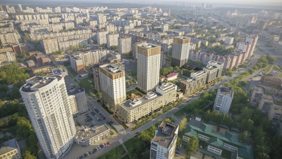 ЖК Северное сияние Екатеринбург Уралмаш