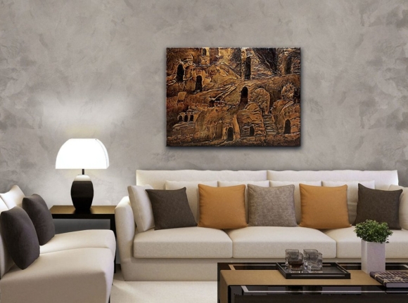 Caravaggio Silver декоративная штукатурка