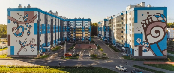 Ясная улица Янино