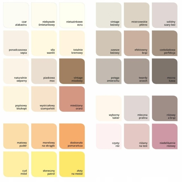 Deluxe краска для стен палитра цветов Dulux
