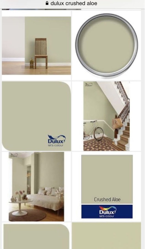 Краска Dulux оливковая роща