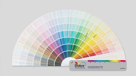 Колеровка краски Dulux палитра
