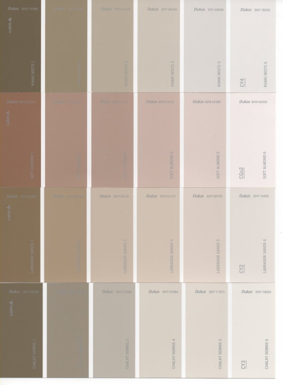 Краска Dulux палитра цветов бежевые