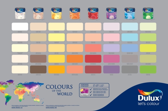 Краска Dulux Colours of Kingdom