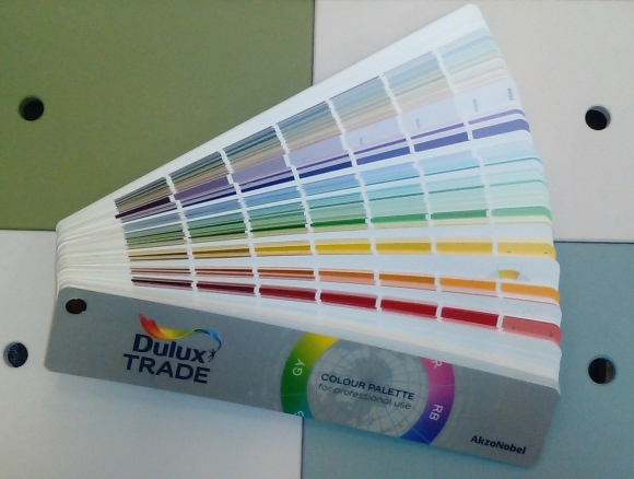 Веер колеровочный Dulux trade