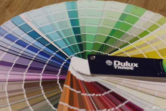 Колеровочный веер Dulux