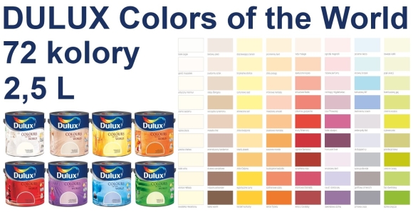 Краска Dulux Colours of Kingdom