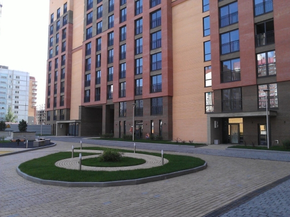ЖК брусника Новосибирск Декабристов