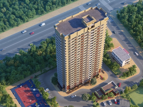 ЖК Достоевский Краснодар