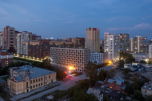 ЖК брусника Новосибирск Декабристов