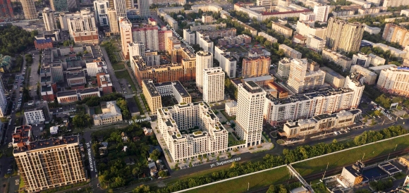 ЖК брусника Новосибирск Декабристов
