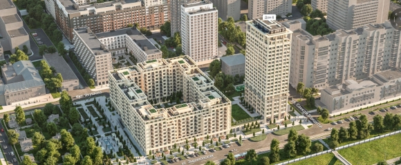 Квартал на Декабристов Новосибирск