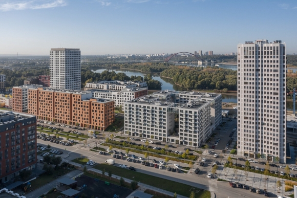 Брусника ЖК Европейский Новосибирск