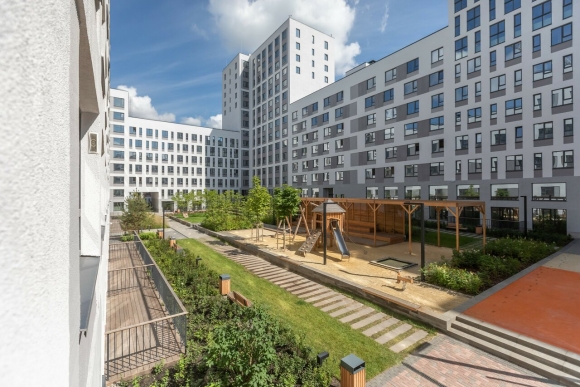 Брусника застройщик Москва Видное