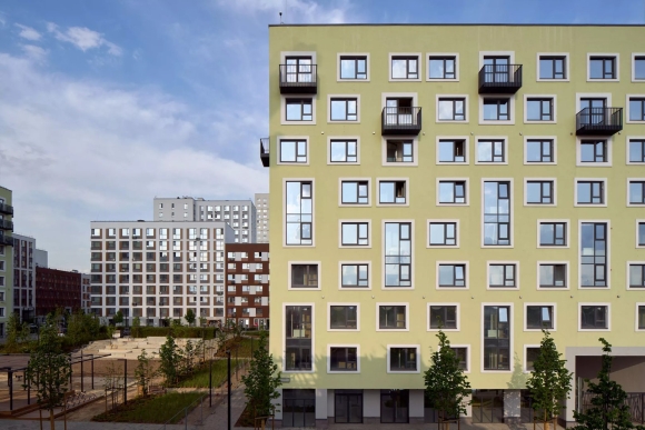 Брусника застройщик Москва Видное