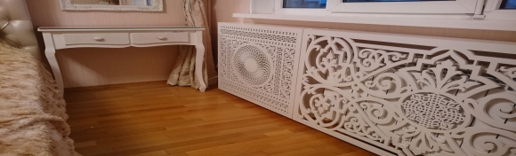 Экран на радиатор лазерная резка