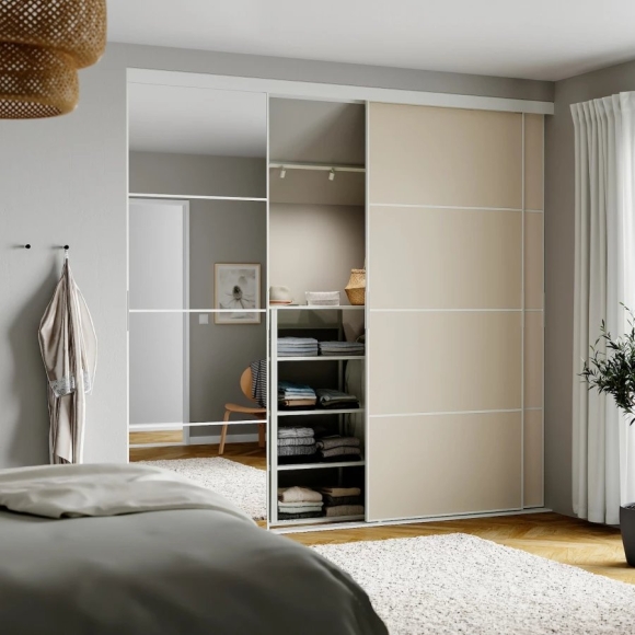 Glass Wardrobe