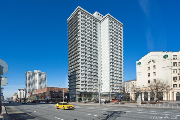 Многоэтажки Москвы